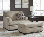Stonemeade Sofa Chaise, Chair, and Ottoman