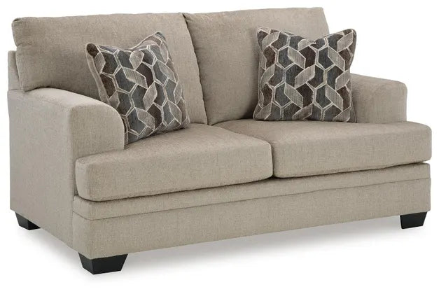 Stonemeade Loveseat & Queen Sleeper 2PC Living Room Set