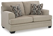 Stonemeade Loveseat & Queen Sleeper 2PC Living Room Set