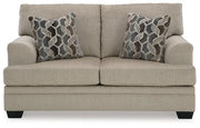 Stonemeade Loveseat & Queen Sleeper 2PC Living Room Set