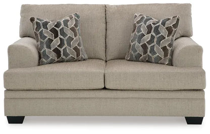 Stonemeade Loveseat & Queen Sleeper 2PC Living Room Set