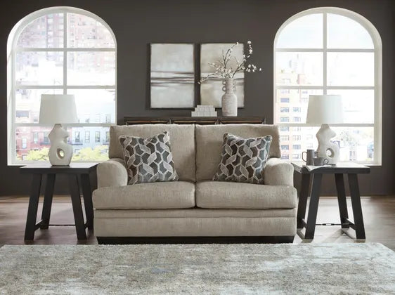 Stonemeade Loveseat & Queen Sleeper 2PC Living Room Set