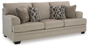 Stonemeade Sofa, Loveseat, Chair and Ottoman