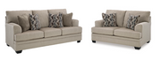 Stonemeade Loveseat & Queen Sleeper 2PC Living Room Set