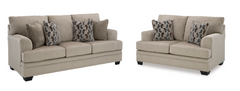 Stonemeade Loveseat & Queen Sleeper 2PC Living Room Set