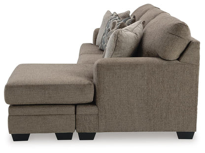 Stonemeade Sofa Chaise and Loveseat
