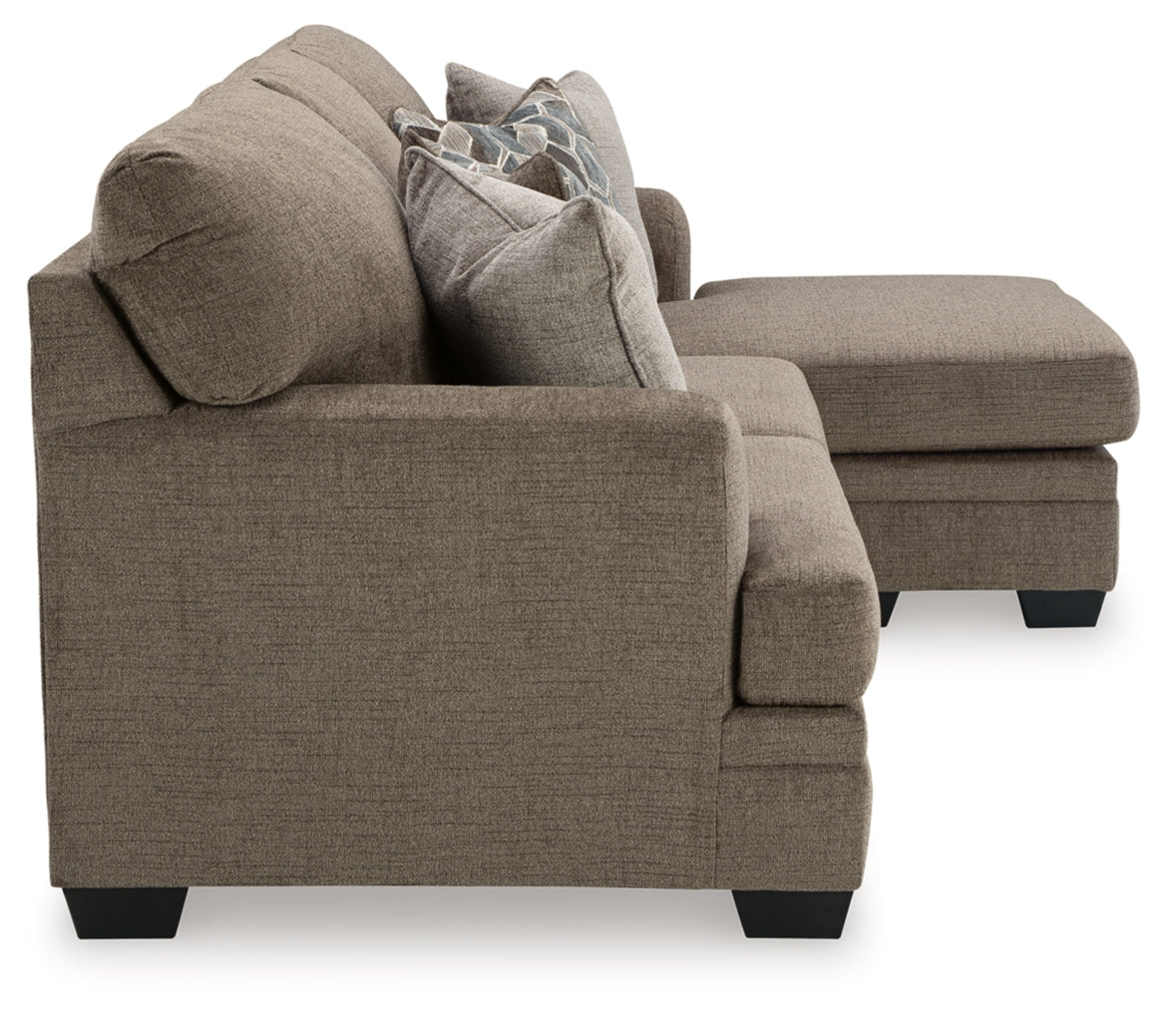 Stonemeade Sofa Chaise, Chair, and Ottoman
