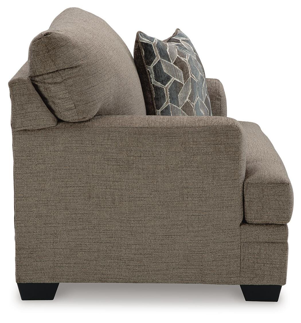 Stonemeade Sofa, Loveseat, Chair and Ottoman