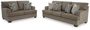 Stonemeade Sofa, Loveseat, Chair and Ottoman