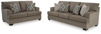 Stonemeade Sofa, Loveseat, Chair and Ottoman