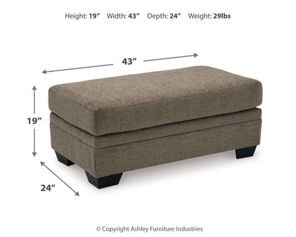 Stonemeade Sofa, Loveseat, Chair and Ottoman