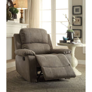 Sillón reclinable tapizado con movimiento Bina de 38" de ancho