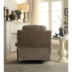 Sillón reclinable tapizado con movimiento Bina de 38" de ancho