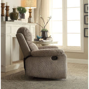 Sillón reclinable tapizado con movimiento Bina de 38" de ancho