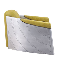 Brancaster Top Grain Leather Lounge Chair