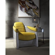 Brancaster Top Grain Leather Lounge Chair
