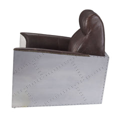 Brancaster Top Grain Leather Club Chair