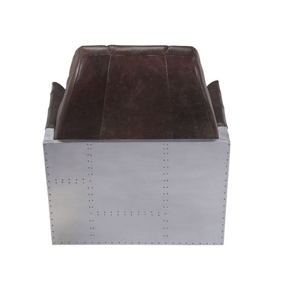 Brancaster Top Grain Leather Club Chair