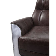Brancaster Top Grain Leather Club Chair