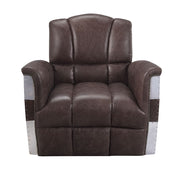 Brancaster Top Grain Leather Living Room Chair