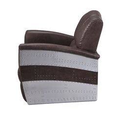 Brancaster Top Grain Leather Living Room Chair