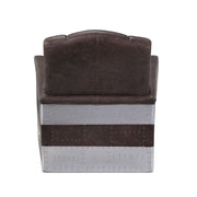 Brancaster Top Grain Leather Living Room Chair