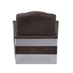 Brancaster Top Grain Leather Living Room Chair