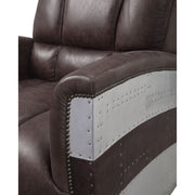 Brancaster Top Grain Leather Living Room Chair