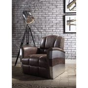 Brancaster Top Grain Leather Living Room Chair