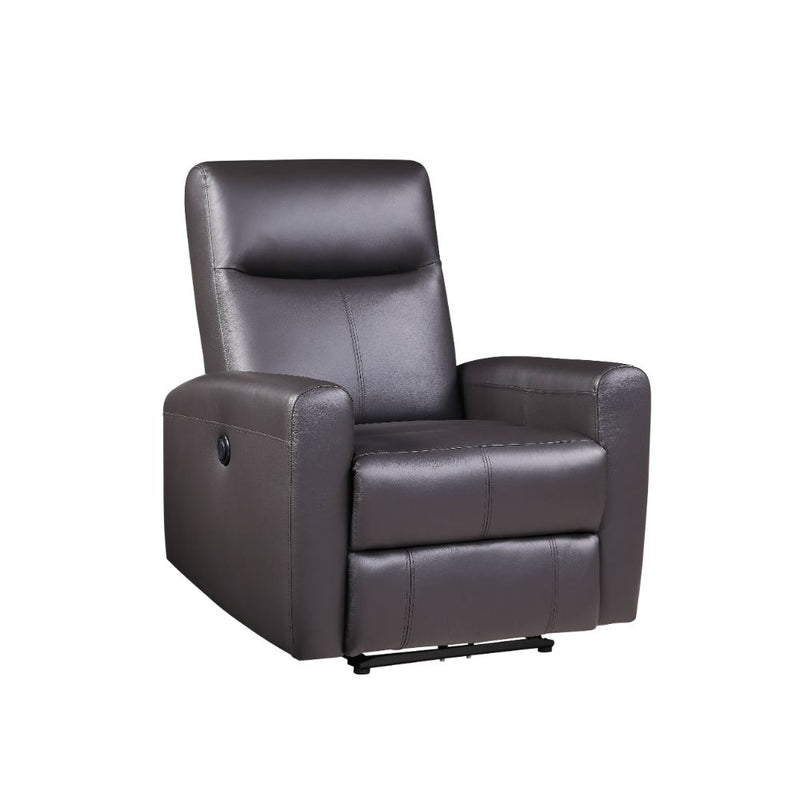 Sillón reclinable eléctrico tapizado Blane de 36" de ancho