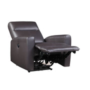 Sillón reclinable eléctrico tapizado Blane de 36" de ancho