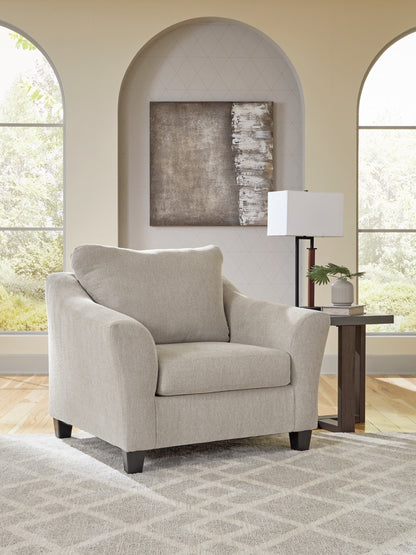 Willarae Chair and a Half