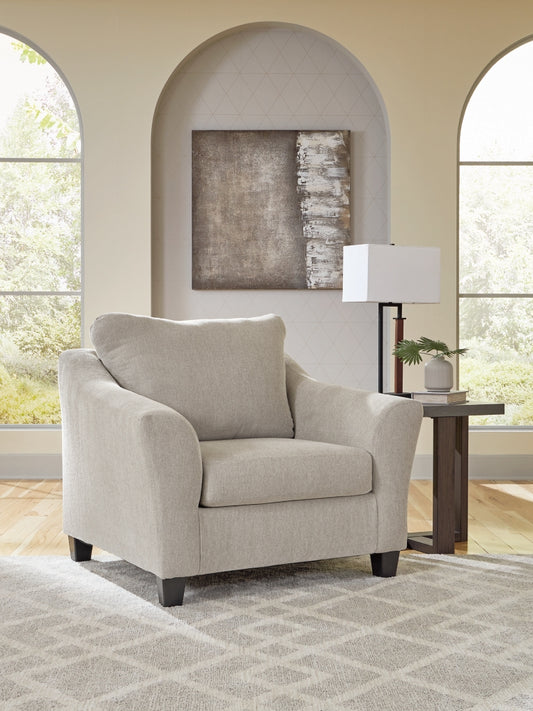 Willarae Chair and a Half