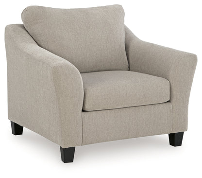 Willarae Chair and a Half