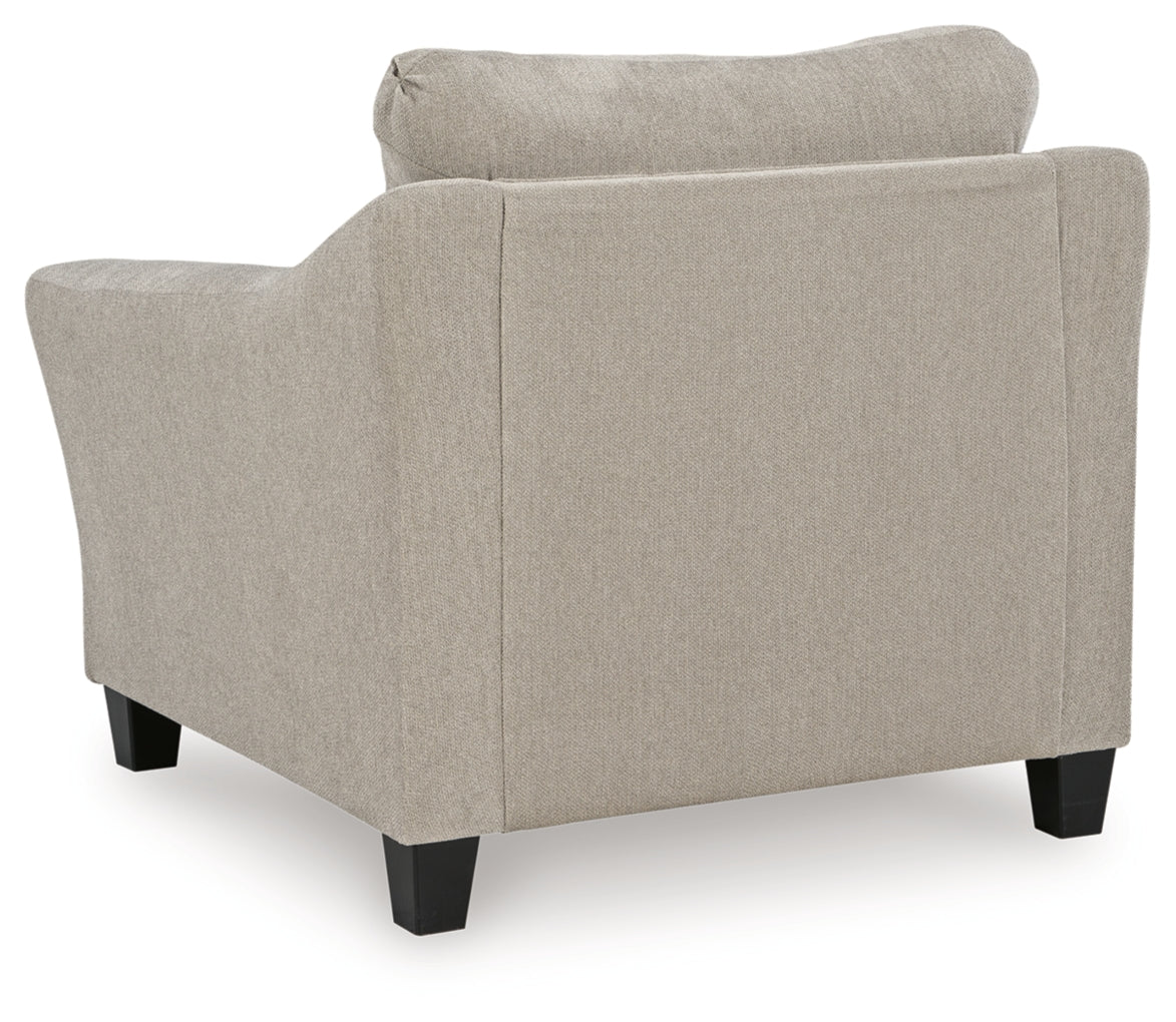 Willarae Chair and a Half