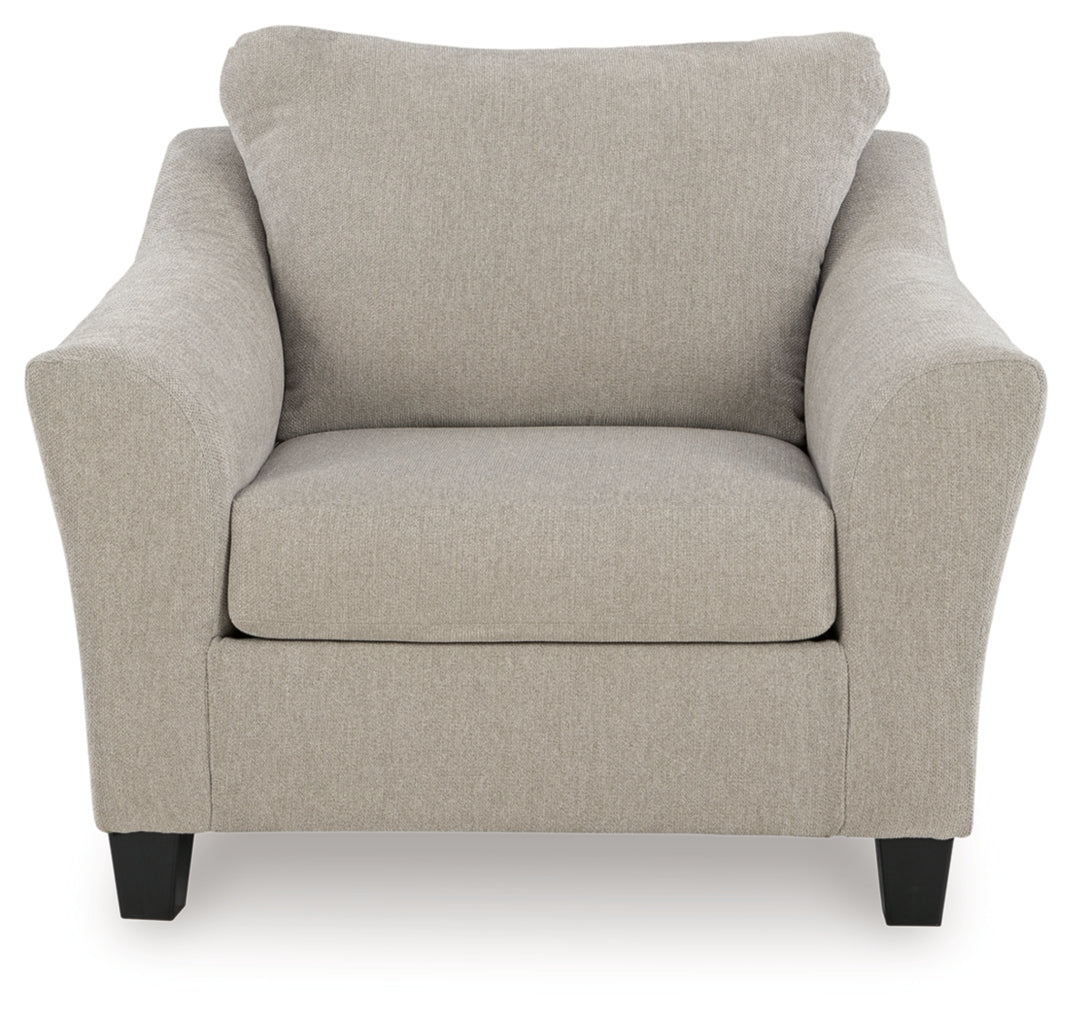 Willarae Chair and a Half