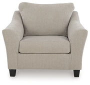 Willarae Chair and a Half
