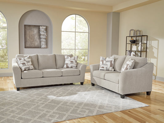 Willarae Sofa and Loveseat