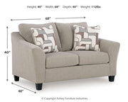 Willarae Loveseat