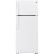  GE 28-inch, 17.5 cu. ft. Top Freezer Refrigerator GTS18HGNRWW IMAGE 1
