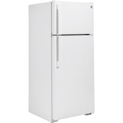  GE 28-inch, 17.5 cu. ft. Top Freezer Refrigerator GTS18HGNRWW IMAGE 4