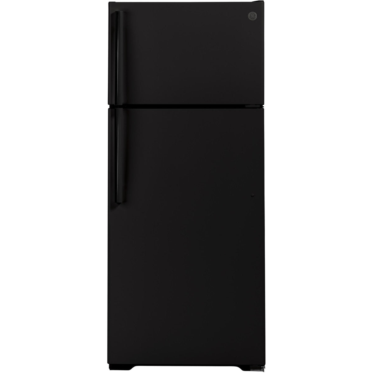  GE 28-inch, 17.5 cu. ft. Top Freezer Refrigerator GTS18HGNRBB IMAGE 1