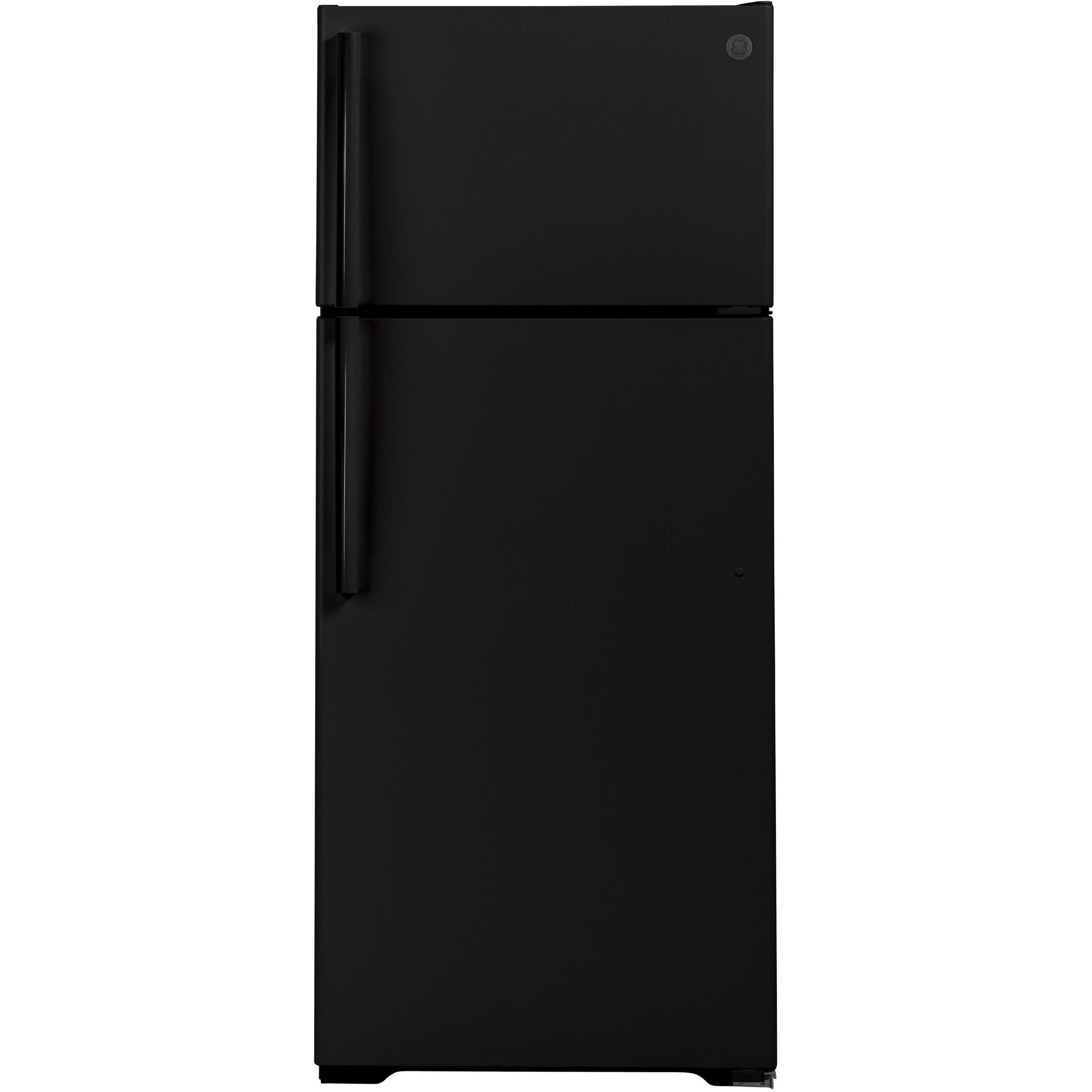  GE 28-inch, 17.5 cu. ft. Top Freezer Refrigerator GTS18HGNRBB IMAGE 1