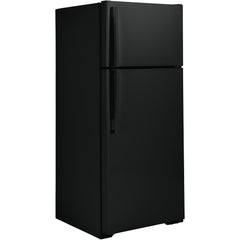 GE 28-inch, 17.5 cu. ft. Top Freezer Refrigerator GTS18HGNRBB IMAGE 4