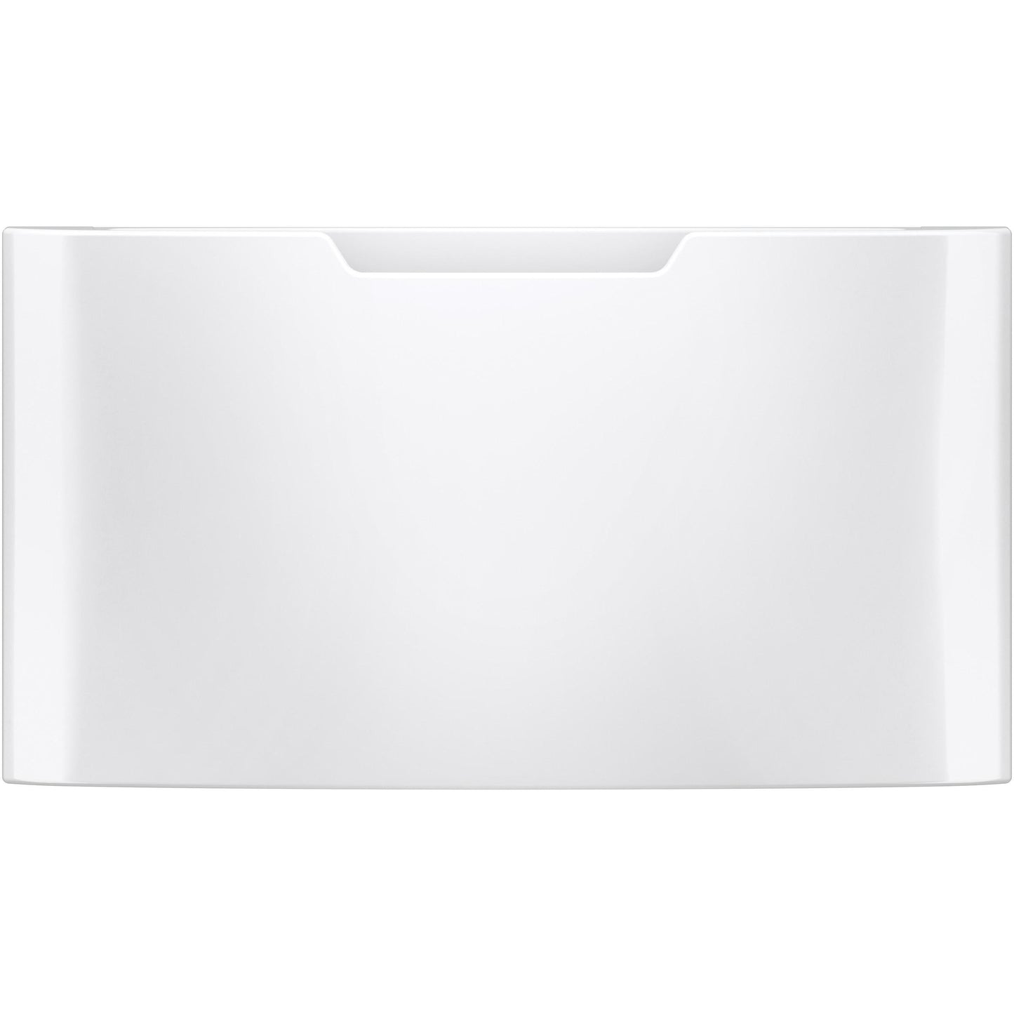  GE 28" Laundry Pedestal with Storage Drawer GFP1528SNWW IMAGE 1