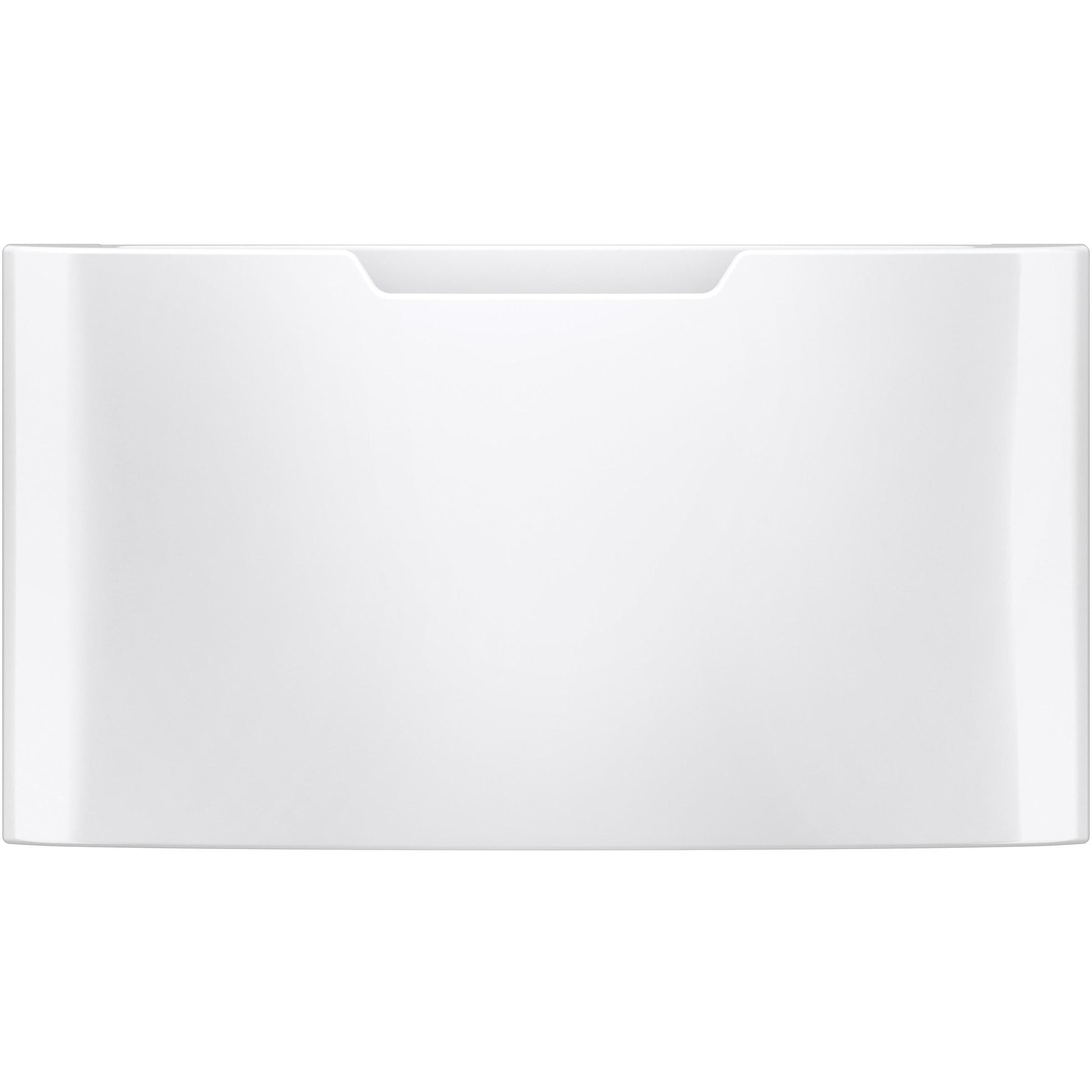  GE 28" Laundry Pedestal with Storage Drawer GFP1528SNWW IMAGE 1