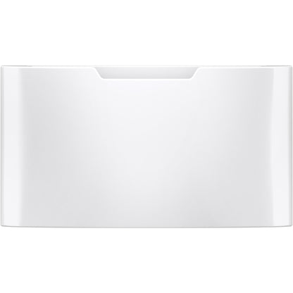  GE 28" Laundry Pedestal with Storage Drawer GFP1528SNWW IMAGE 1