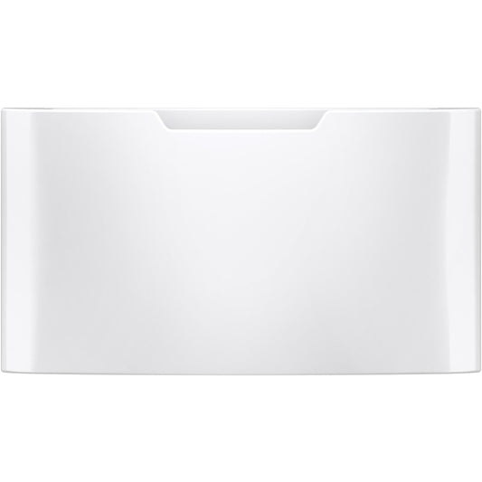  GE 28" Laundry Pedestal with Storage Drawer GFP1528SNWW IMAGE 1