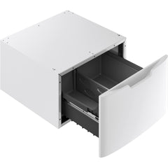  GE 28" Laundry Pedestal with Storage Drawer GFP1528SNWW IMAGE 2