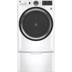  GE 28" Laundry Pedestal with Storage Drawer GFP1528SNWW IMAGE 3